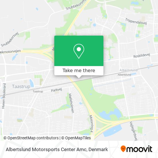 Albertslund Motorsports Center Amc map