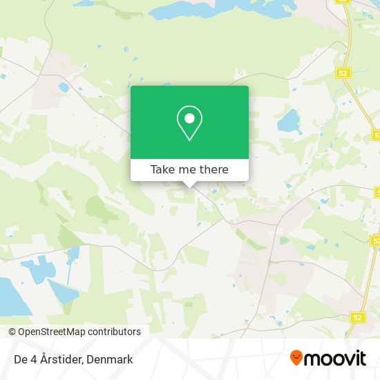 De 4 Årstider map