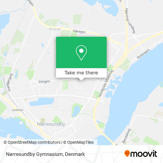 Nørresundby Gymnasium map