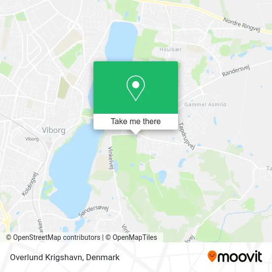 Overlund Krigshavn map