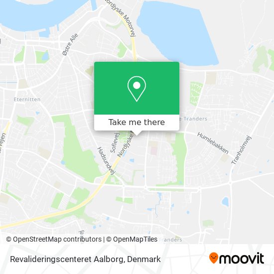 Revalideringscenteret Aalborg map