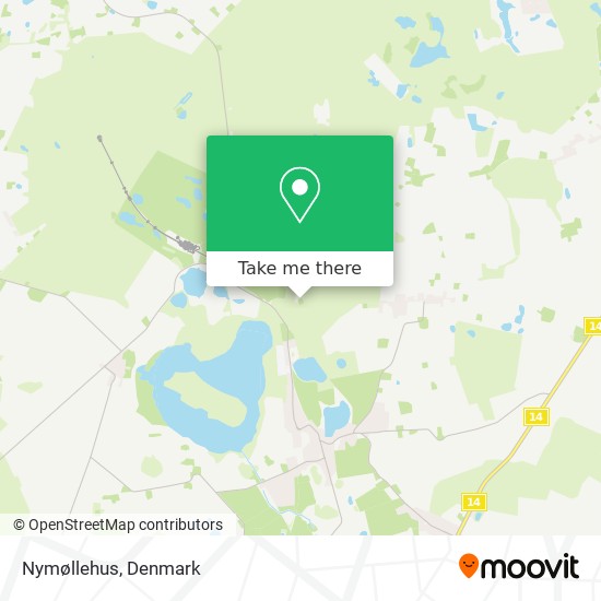 Nymøllehus map
