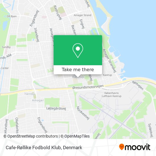 Cafe-Røllike Fodbold Klub map