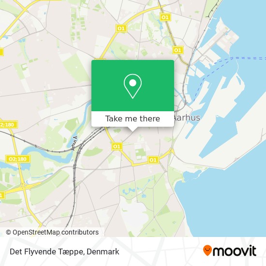 Det Flyvende Tæppe map