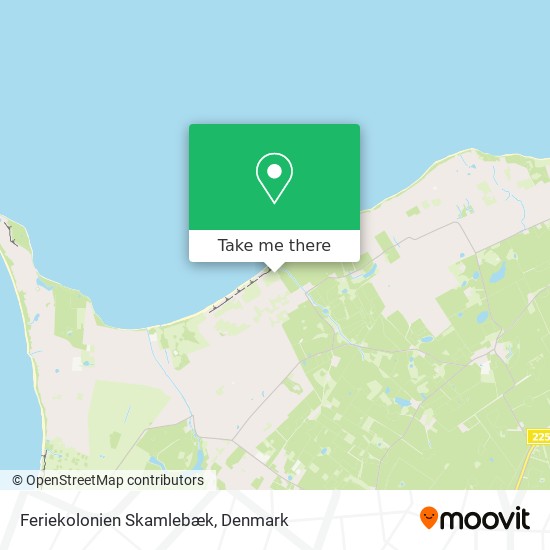 Feriekolonien Skamlebæk map