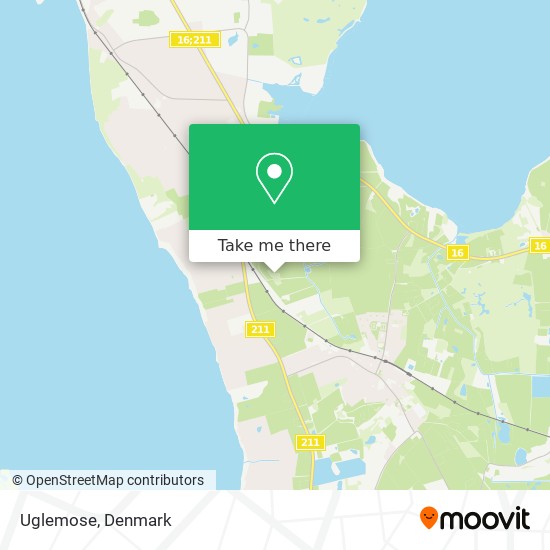 Uglemose map
