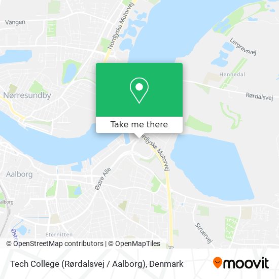 Tech College (Rørdalsvej / Aalborg) map