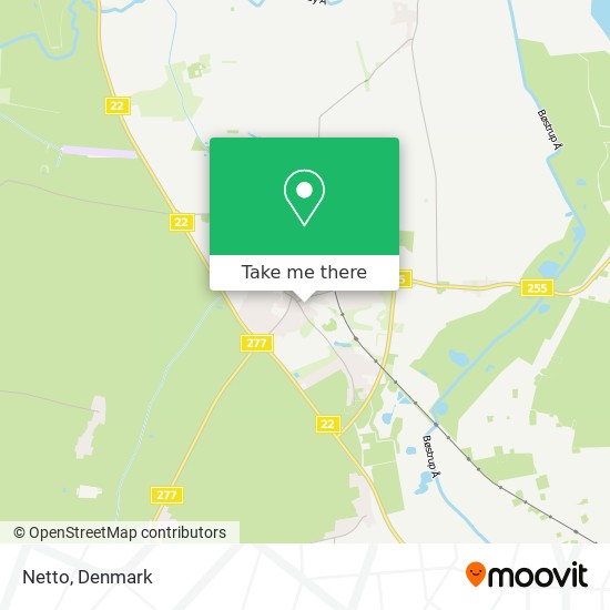 Netto map