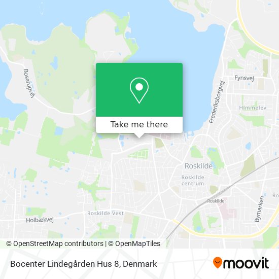 Bocenter Lindegården Hus 8 map
