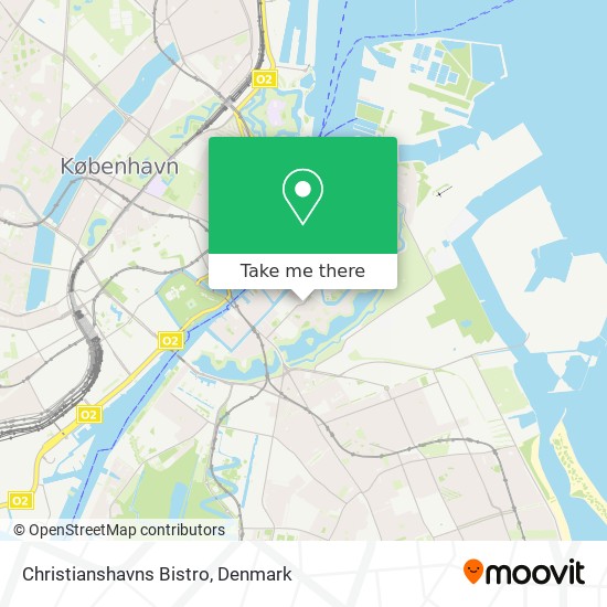 Christianshavns Bistro map