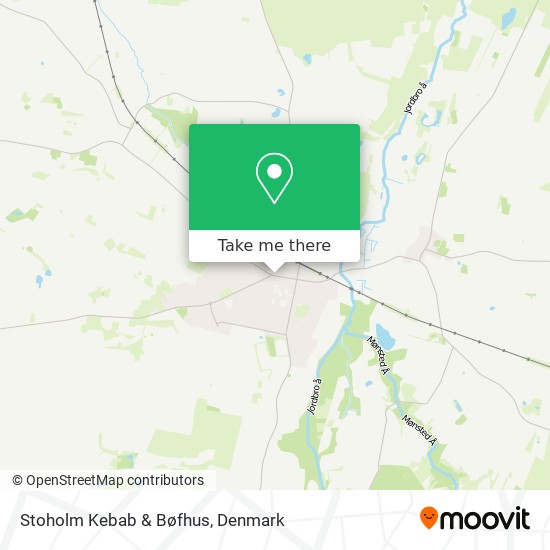 Stoholm Kebab & Bøfhus map