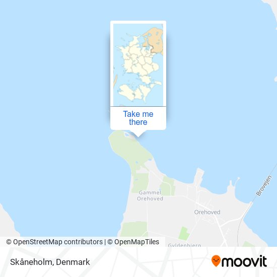 Skåneholm map