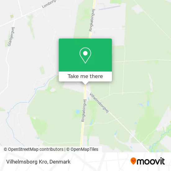 Vilhelmsborg Kro map