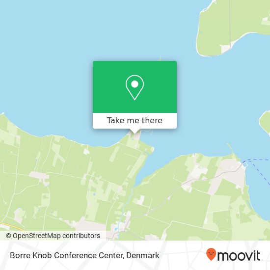 Borre Knob Conference Center map