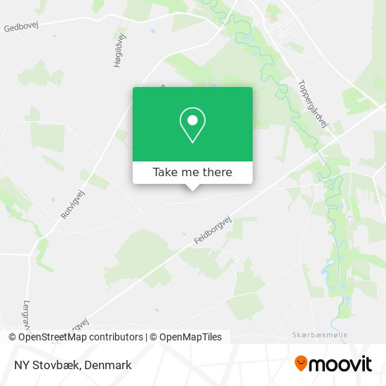 NY Stovbæk map