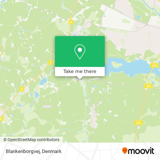 Blankenborgvej map