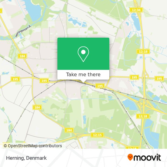 Herning map