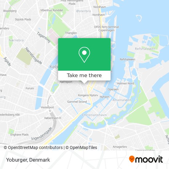 Yoburger map