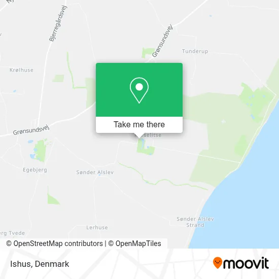 Ishus map