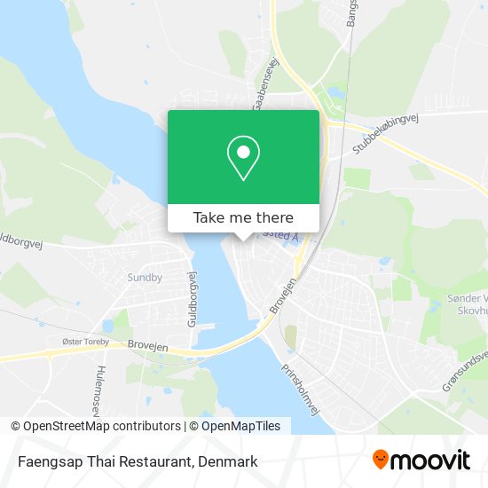 Faengsap Thai Restaurant map