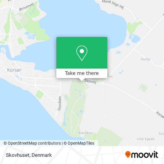 Skovhuset map