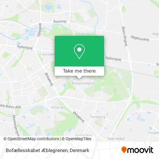 Bofællesskabet Æblegrenen map