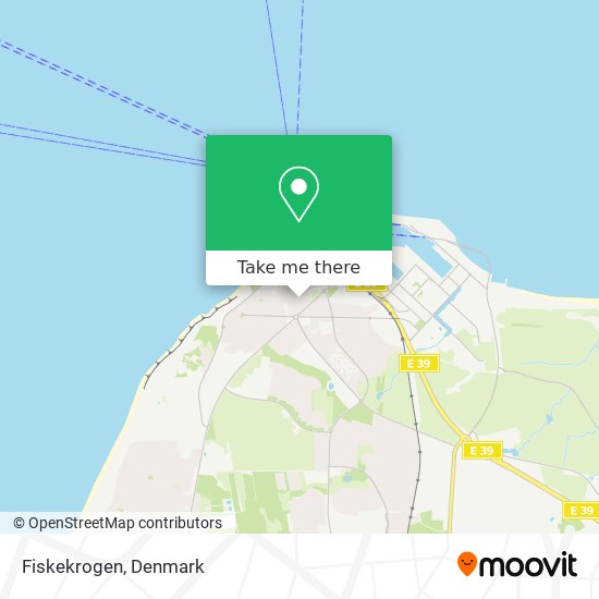 Fiskekrogen map