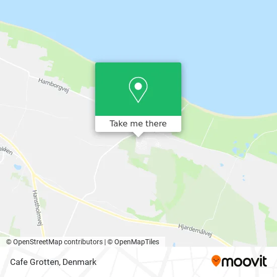 Cafe Grotten map