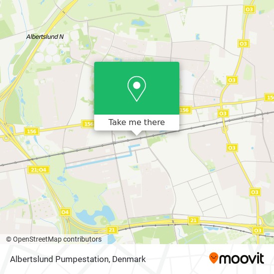 Albertslund Pumpestation map