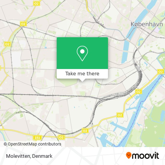 Molevitten map