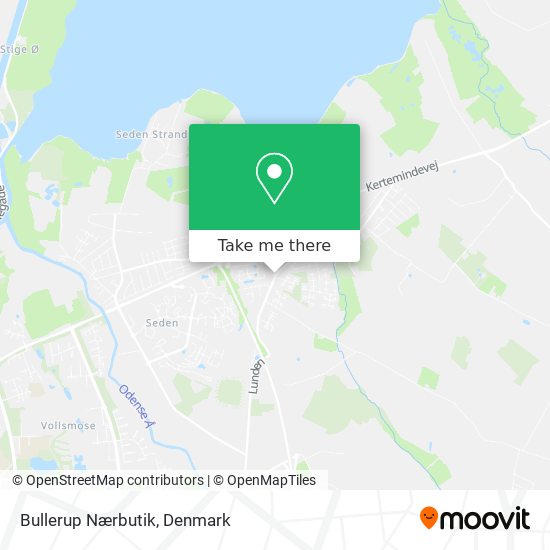 Bullerup Nærbutik map