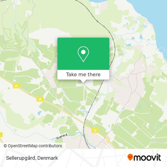 Sellerupgård map