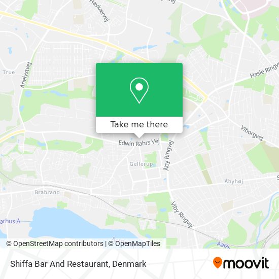 Shiffa Bar And Restaurant map
