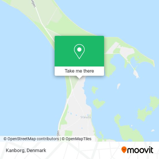 Kanborg map