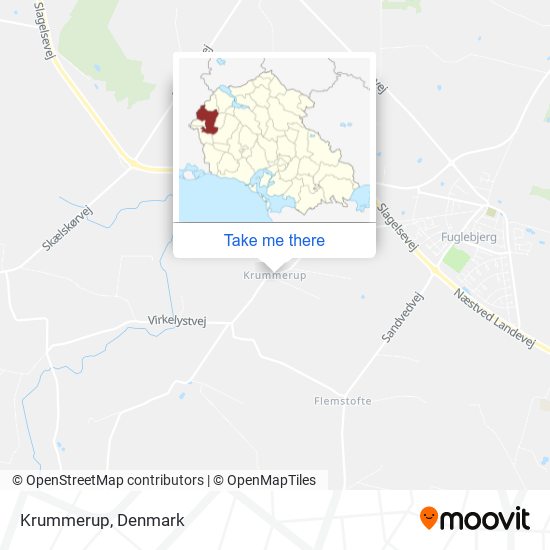 Krummerup map