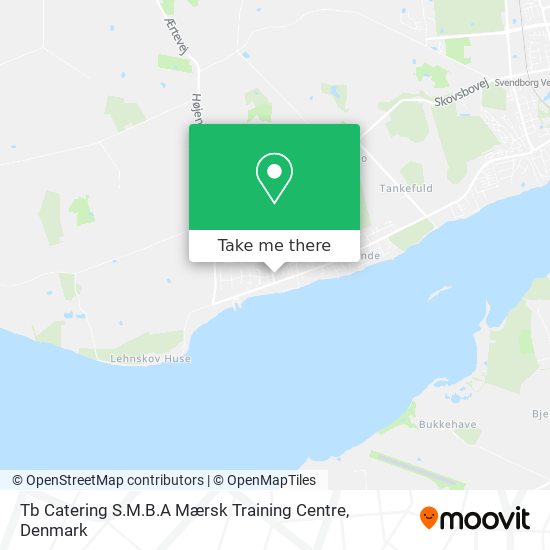 Tb Catering S.M.B.A Mærsk Training Centre map