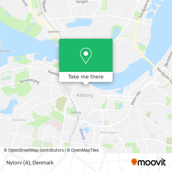 Nytorv (A) map