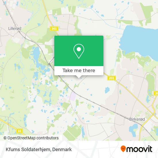 Kfums Soldaterhjem map