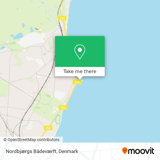 Nordbjærgs Bådeværft map