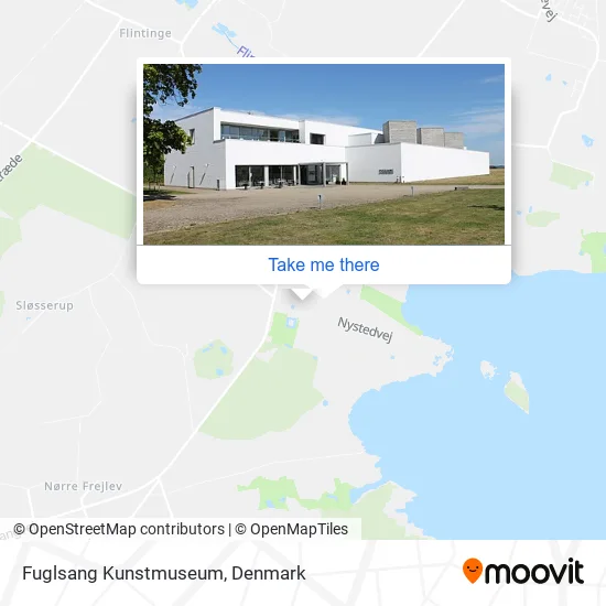 Fuglsang Kunstmuseum map