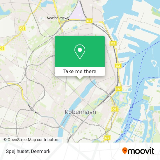 Spejlhuset map