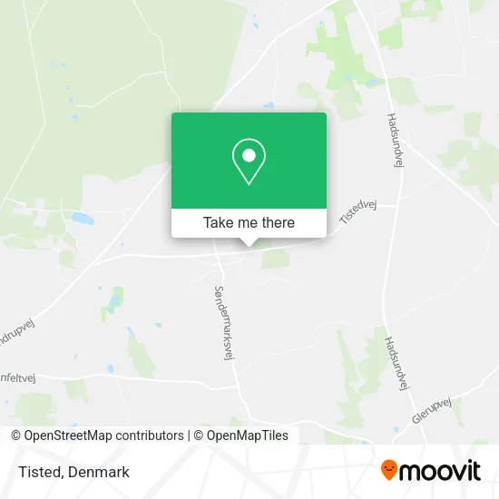 Tisted map