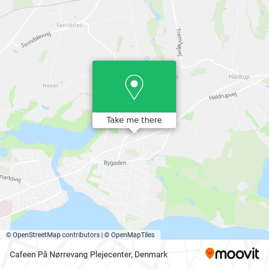 Cafeen På Nørrevang Plejecenter map