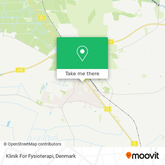 Klinik For Fysioterapi map