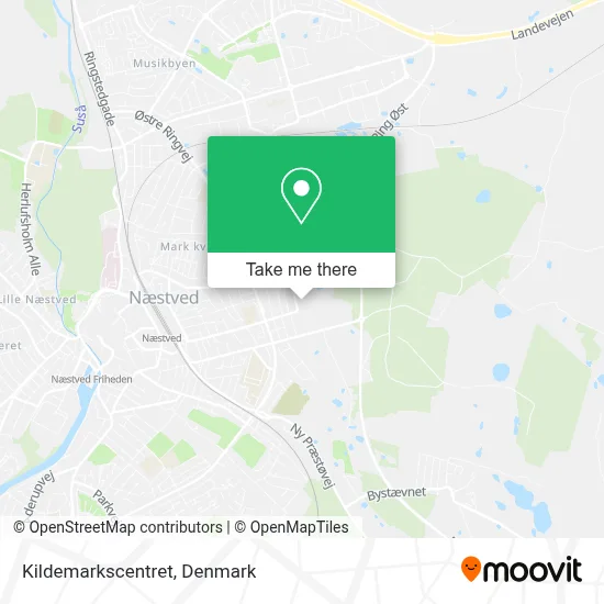 Kildemarkscentret map