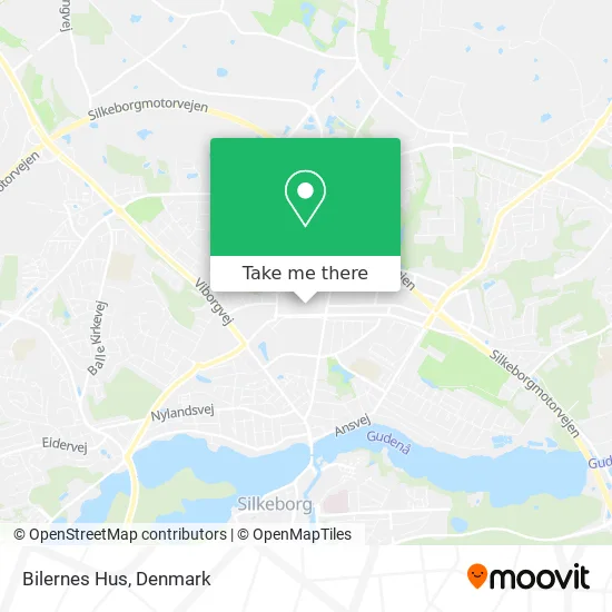 Bilernes Hus map