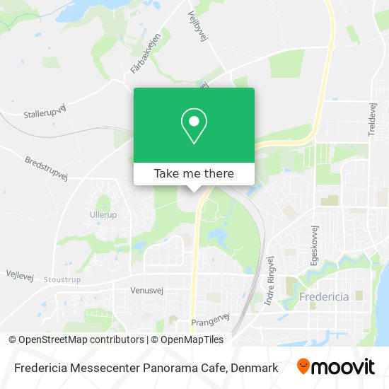 Fredericia Messecenter Panorama Cafe map