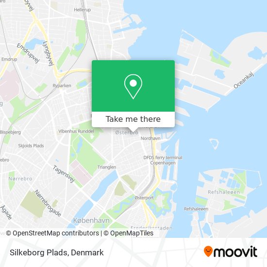 Silkeborg Plads map