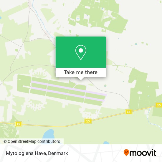 Mytologiens Have map