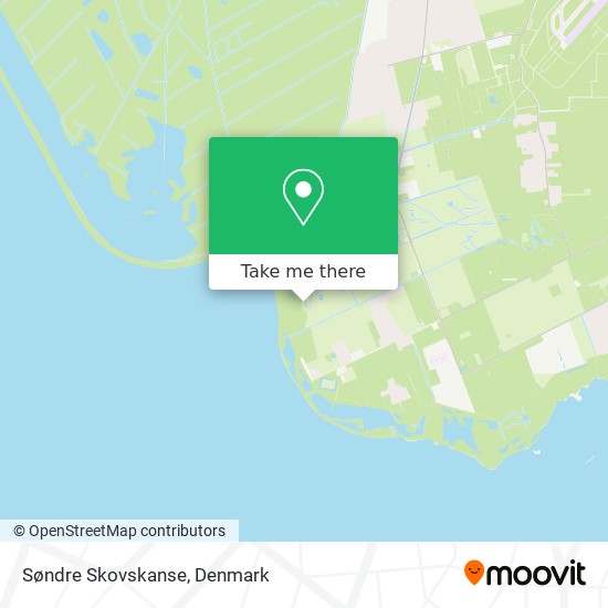 Søndre Skovskanse map